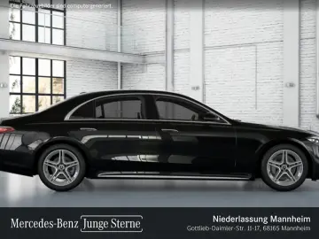 MERCEDES-BENZ S 350 d 4M Lang AMG DrivePilot Pano Hi-Lenk 3D