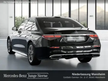 MERCEDES-BENZ S 350 d 4M Lang AMG DrivePilot Pano Hi-Lenk 3D