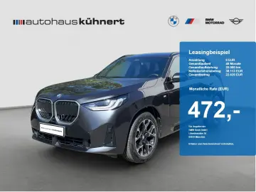 BMW X3 20 xDrive    M-Sport LED DrvAss AHK RFK DAB