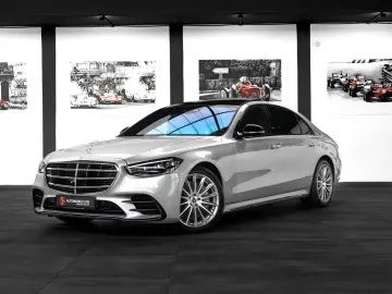 MERCEDES-BENZ S 580 4M LANG #AMG-LINE #FIRST-CLASS