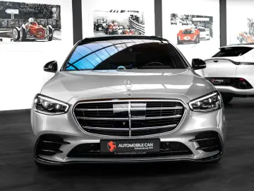 MERCEDES-BENZ S 580 4M LANG #AMG-LINE #FIRST-CLASS