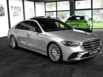 MERCEDES-BENZ S 580 4M LANG #AMG-LINE #FIRST-CLASS