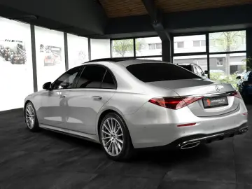 MERCEDES-BENZ S 580 4M LANG #AMG-LINE #FIRST-CLASS
