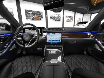 MERCEDES-BENZ S 580 4M LANG #AMG-LINE #FIRST-CLASS