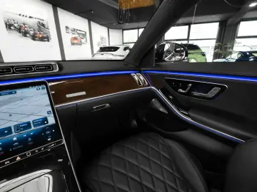 MERCEDES-BENZ S 580 4M LANG #AMG-LINE #FIRST-CLASS