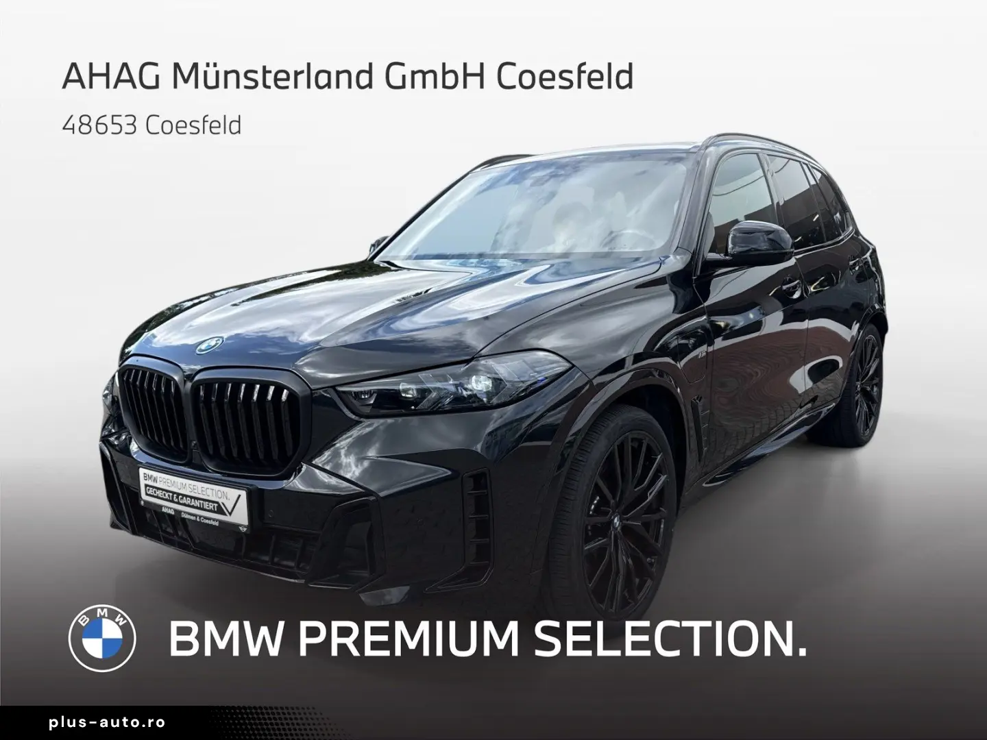 BMW X5 xDrive50e M Sport Pro AHK Aktivlenk. Softclos