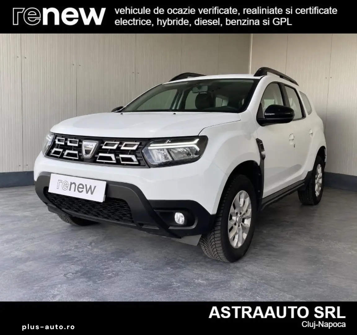 DACIA DUSTER 1.5 Blue dCi 115CP Comfort 4WD