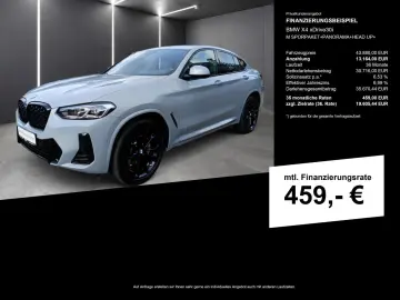 BMW X4 xDrive30i M SPORPAKET PANORAMA HEAD UP