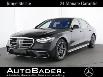 MERCEDES-BENZ S 450 4M L AMG DigiL PSD HALenk FondEnt