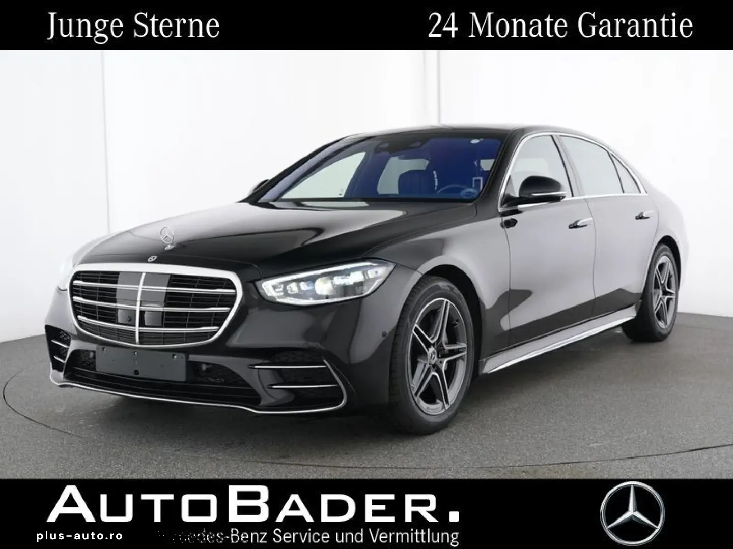MERCEDES-BENZ S 450 4M L AMG DigiL PSD HALenk FondEnt