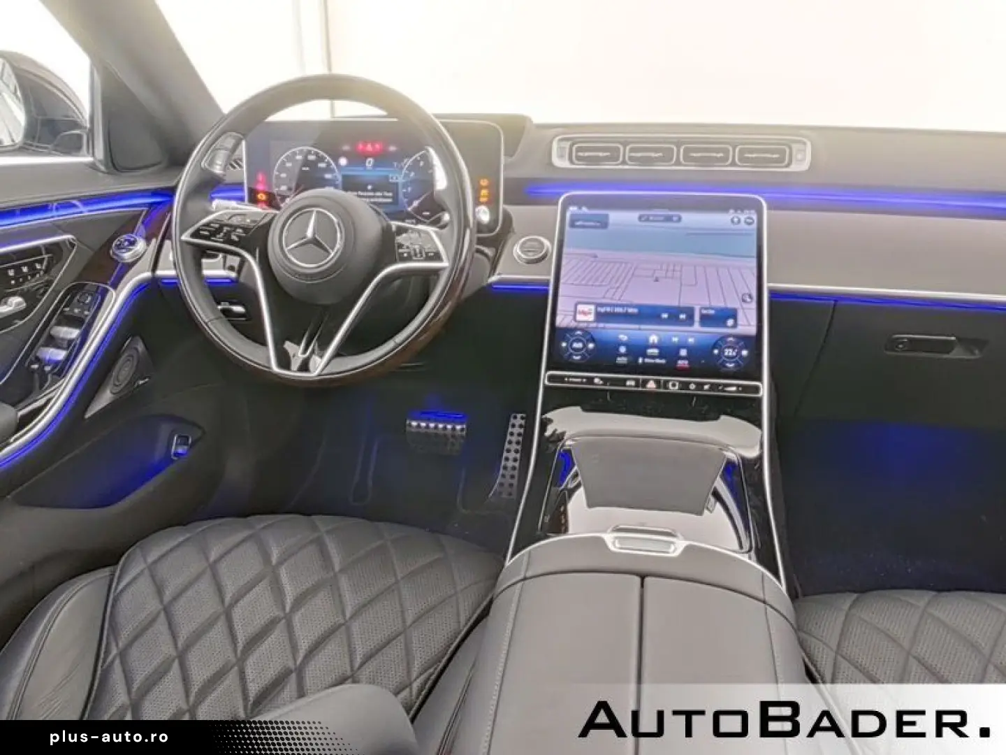 MERCEDES-BENZ S 450 4M L AMG DigiL PSD HALenk FondEnt