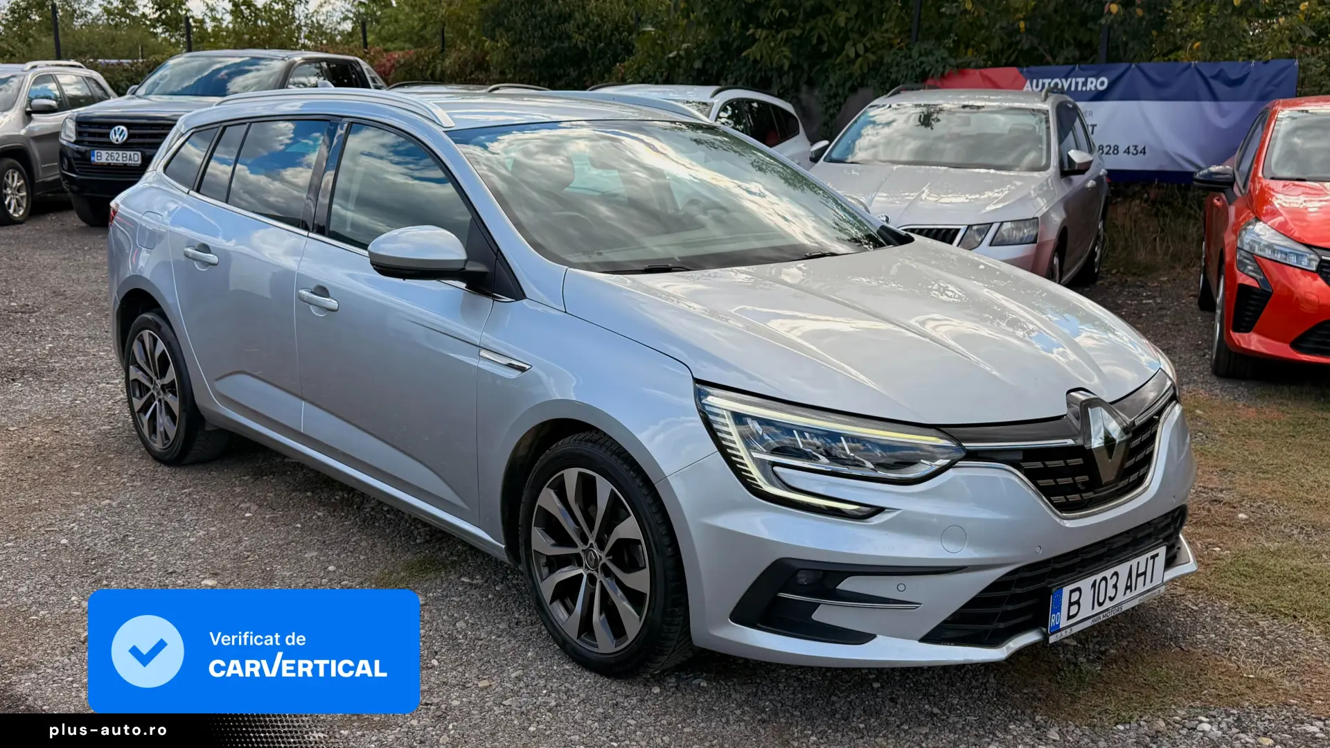 Renault Megane TCe 140 GPF EDC INTENS