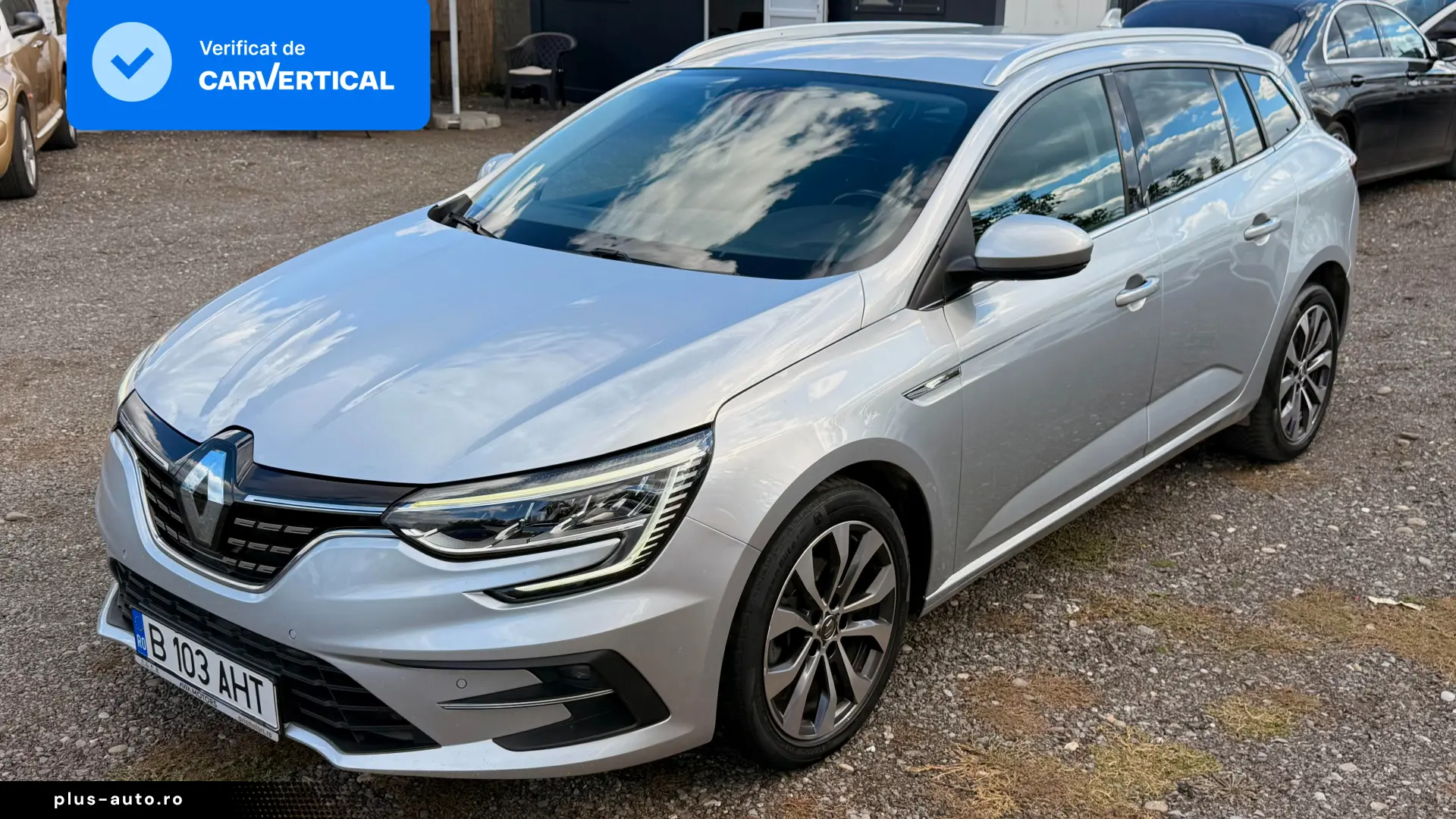 Renault Megane TCe 140 GPF EDC INTENS