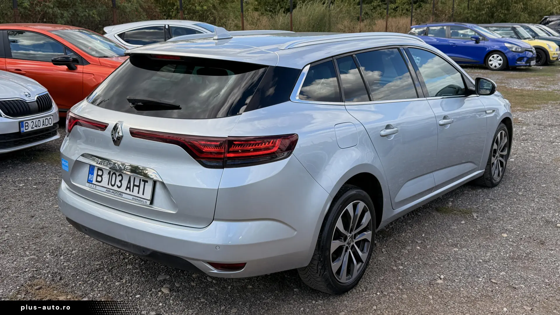 Renault Megane TCe 140 GPF EDC INTENS