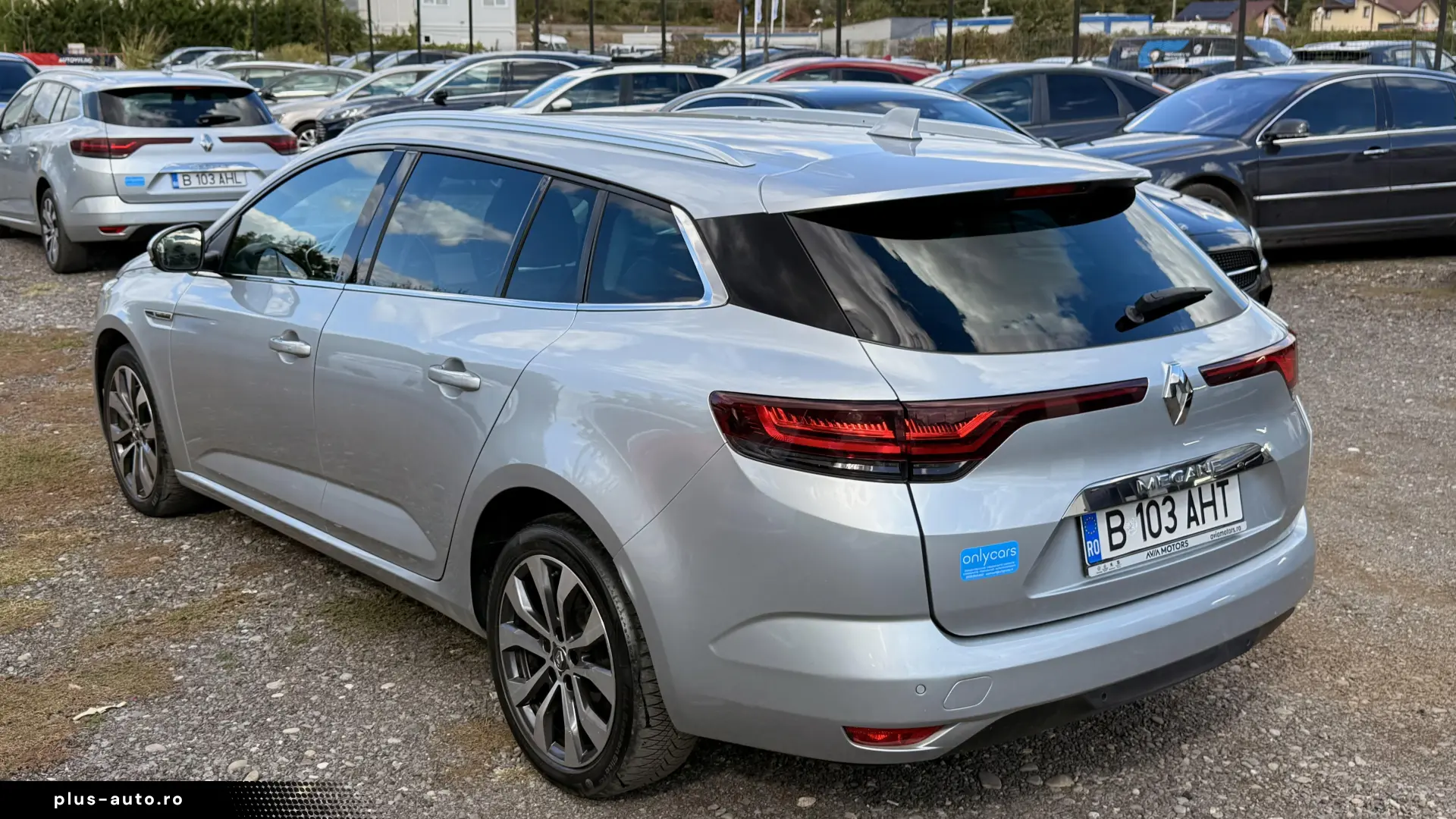 Renault Megane TCe 140 GPF EDC INTENS
