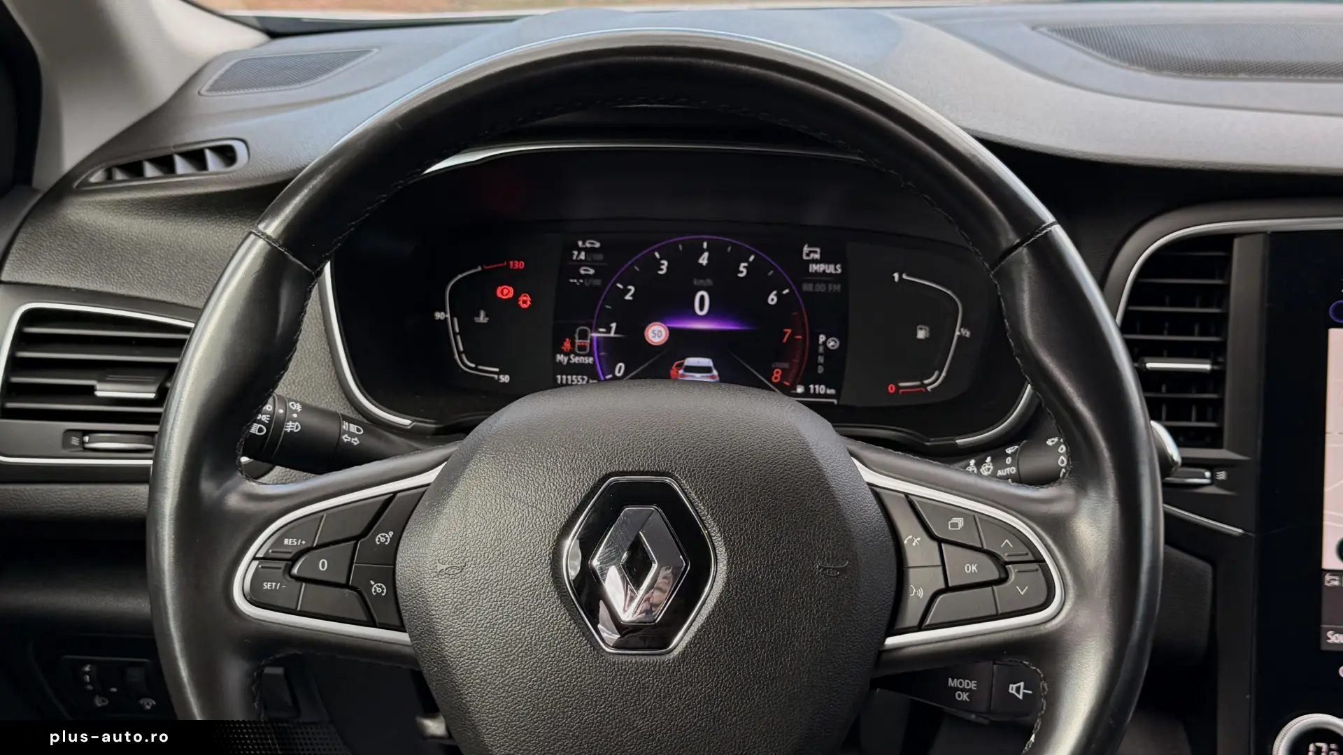 Renault Megane TCe 140 GPF EDC INTENS