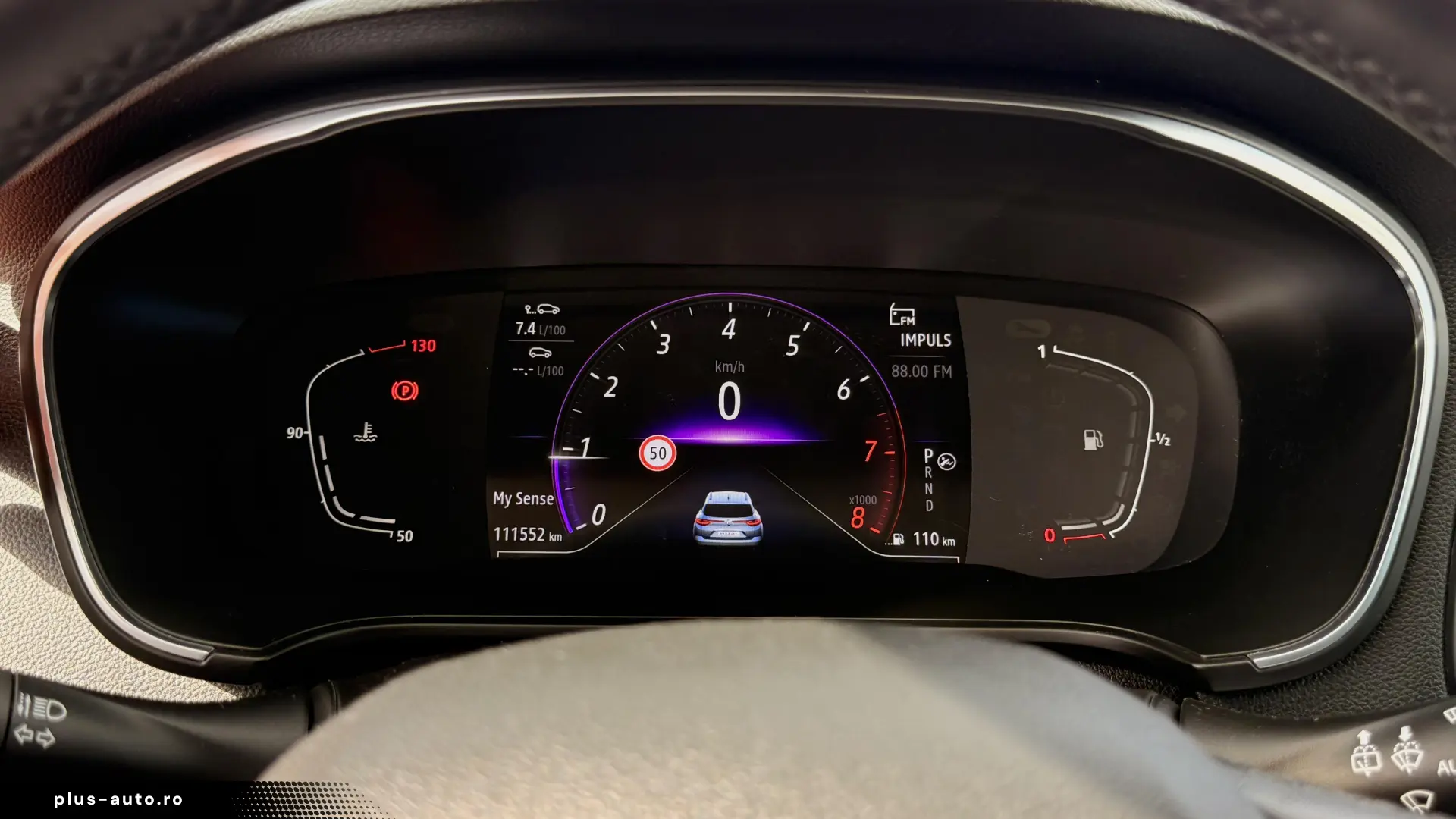 Renault Megane TCe 140 GPF EDC INTENS