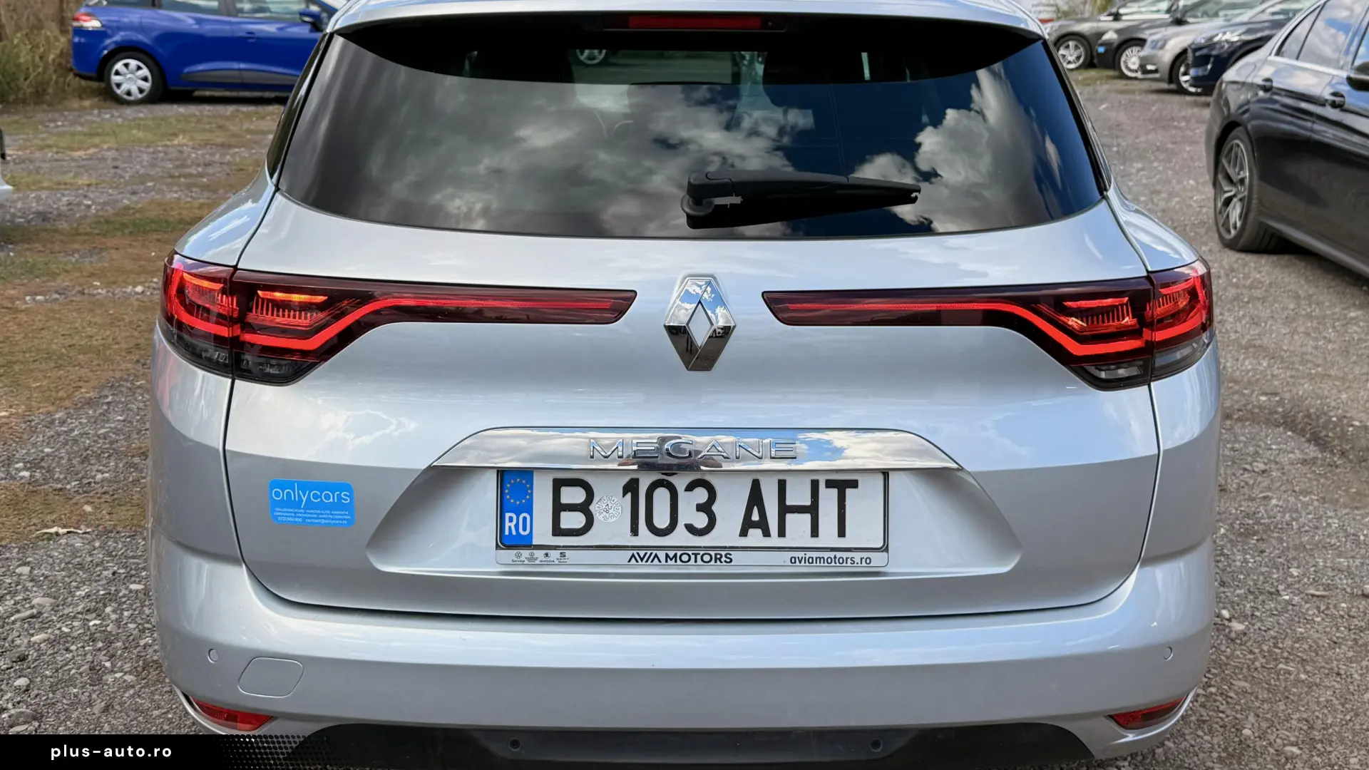 Renault Megane TCe 140 GPF EDC INTENS