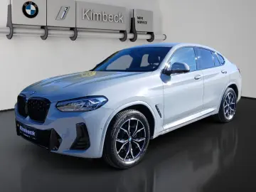 BMW X4 xDrive20d M SPORT AHK Standhzg H&K Lenkhzg