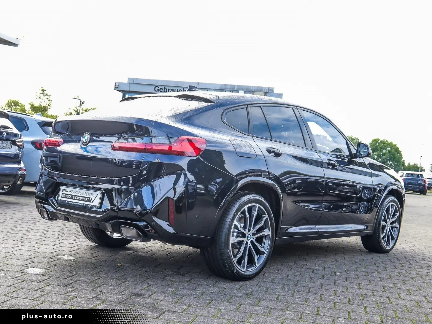 BMW X4 xDrive20d M Sport HUD PANO ACC NAVI Standh.