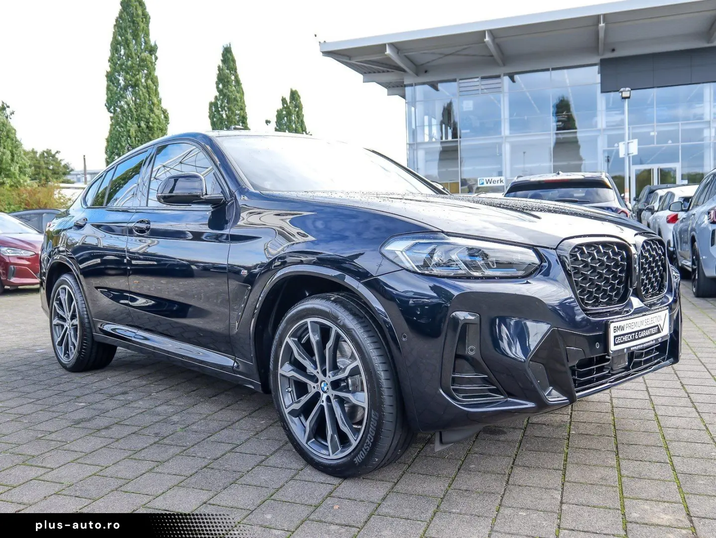 BMW X4 xDrive20d M Sport HUD PANO ACC NAVI Standh.