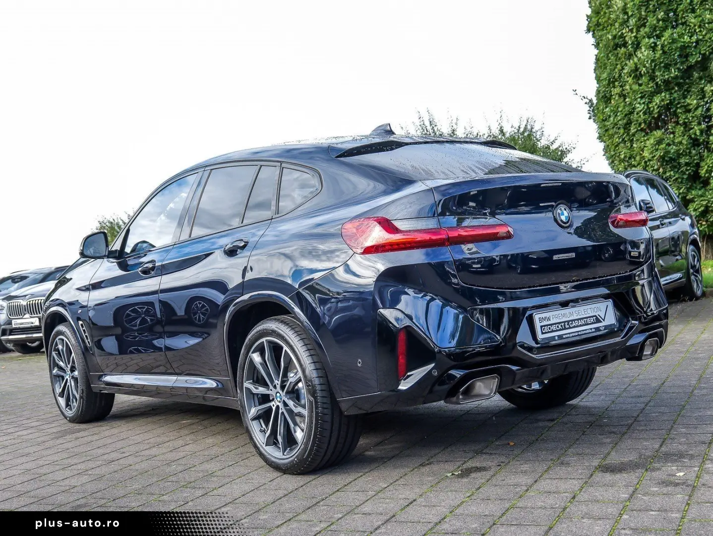 BMW X4 xDrive20d M Sport HUD PANO ACC NAVI Standh.