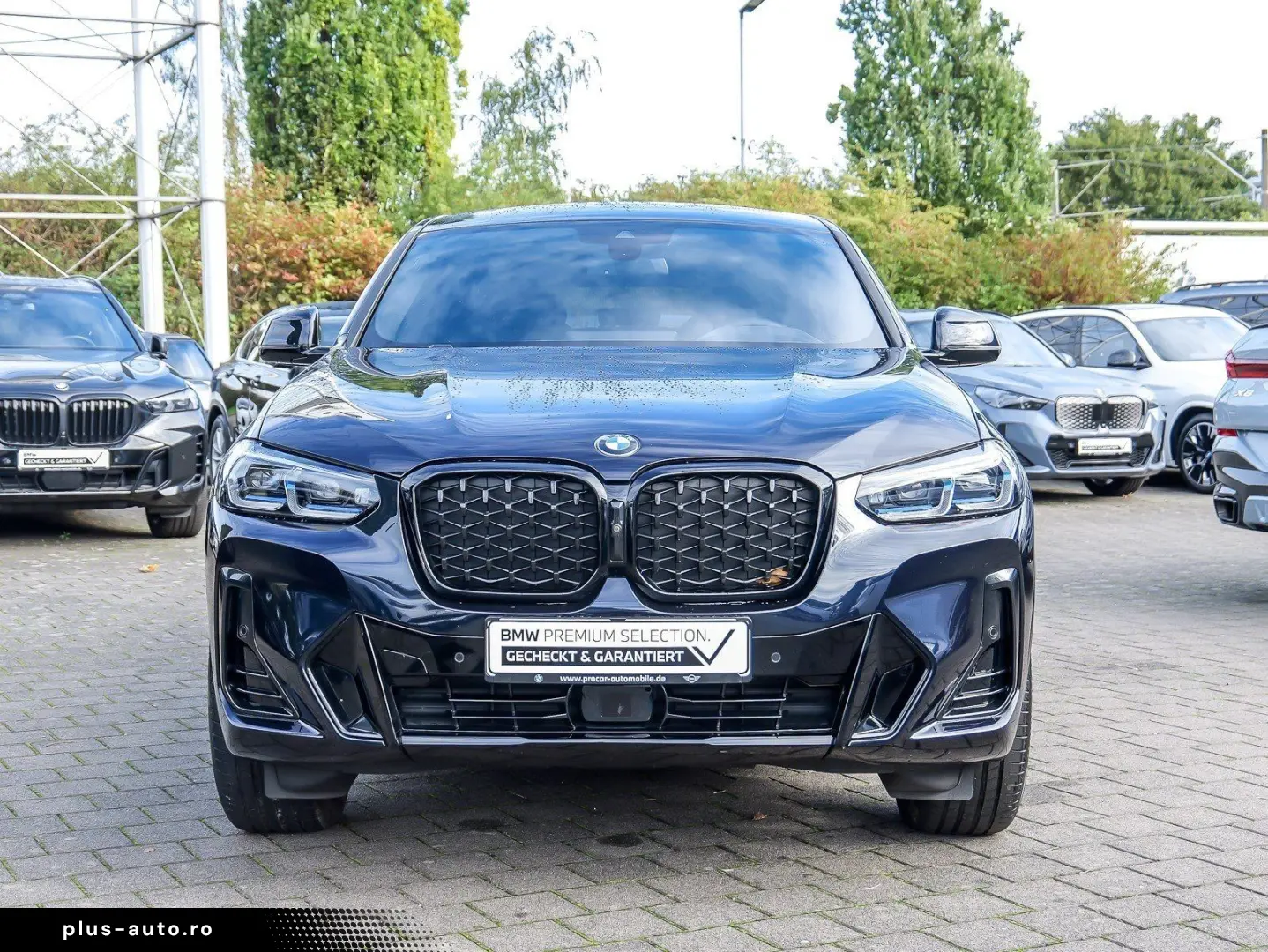 BMW X4 xDrive20d M Sport HUD PANO ACC NAVI Standh.