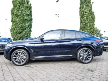 BMW X4 xDrive20d M Sport HUD PANO ACC NAVI Standh.