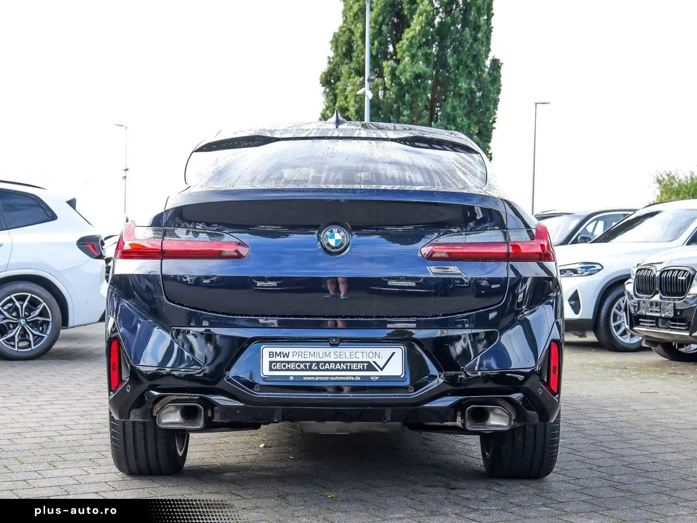 BMW X4 xDrive20d M Sport HUD PANO ACC NAVI Standh.