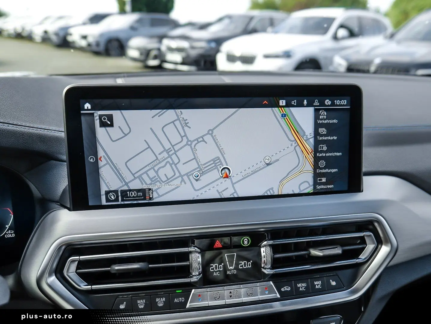 BMW X4 xDrive20d M Sport HUD PANO ACC NAVI Standh.