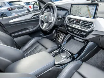 BMW X4 xDrive20d M Sport HUD PANO ACC NAVI Standh.