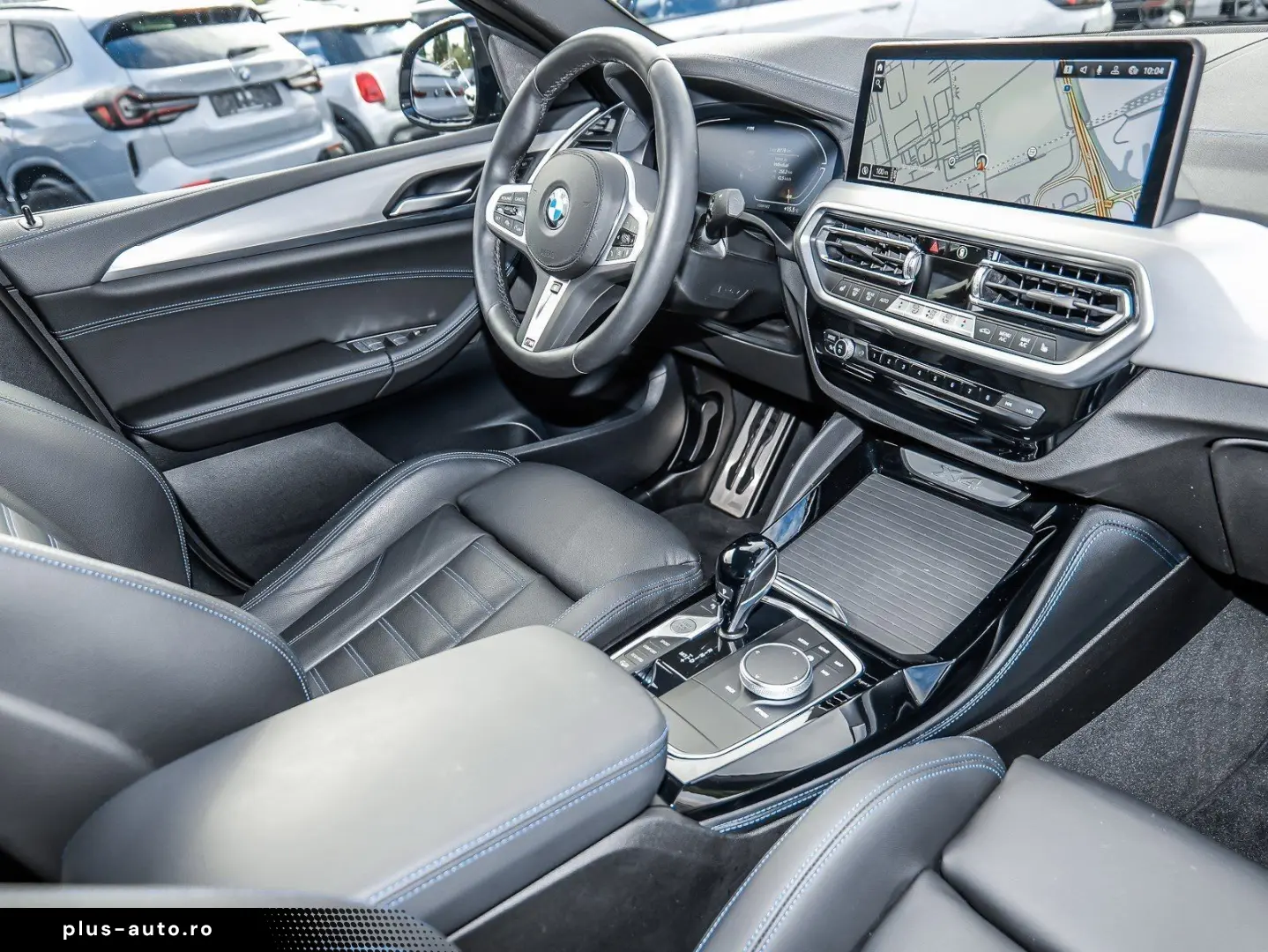 BMW X4 xDrive20d M Sport HUD PANO ACC NAVI Standh.