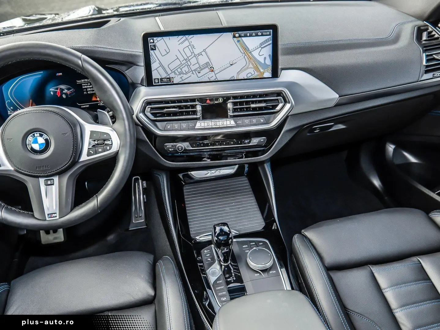 BMW X4 xDrive20d M Sport HUD PANO ACC NAVI Standh.