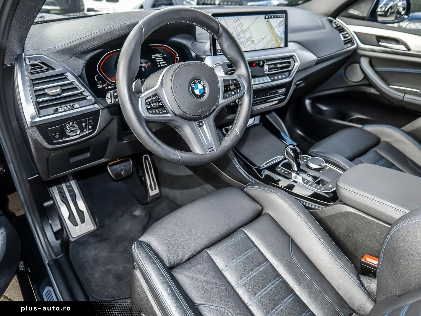 BMW X4 xDrive20d M Sport HUD PANO ACC NAVI Standh.