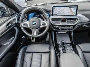 BMW X4 xDrive20d M Sport HUD PANO ACC NAVI Standh.