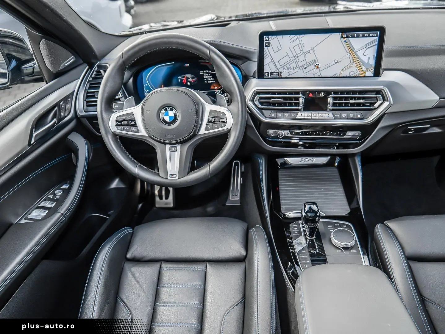 BMW X4 xDrive20d M Sport HUD PANO ACC NAVI Standh.