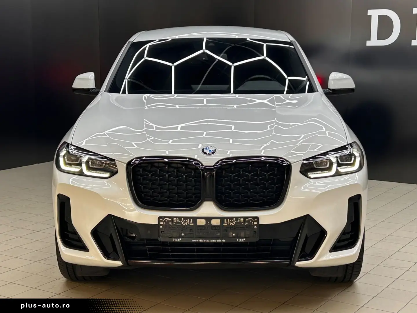 BMW X4 xDr M Sport SHADO LEDER LED NAVI KAMER TEMP