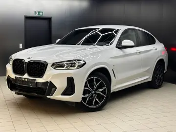 BMW X4 xDr M Sport SHADO LEDER LED NAVI KAMER TEMP