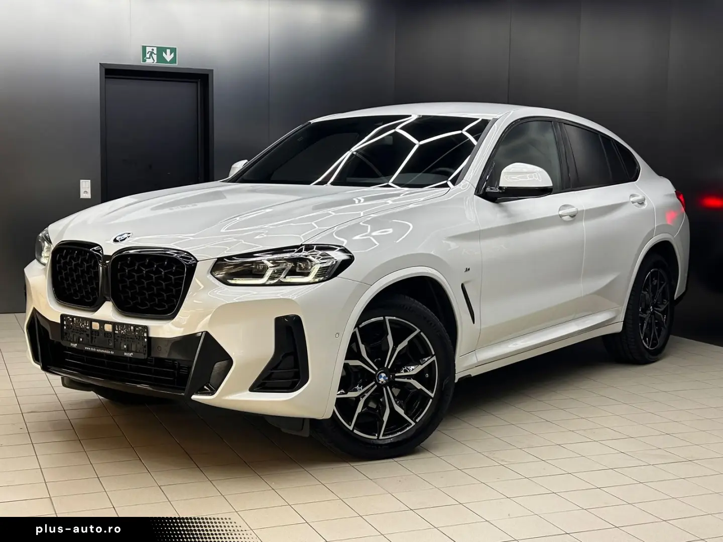 BMW X4 xDr M Sport SHADO LEDER LED NAVI KAMER TEMP