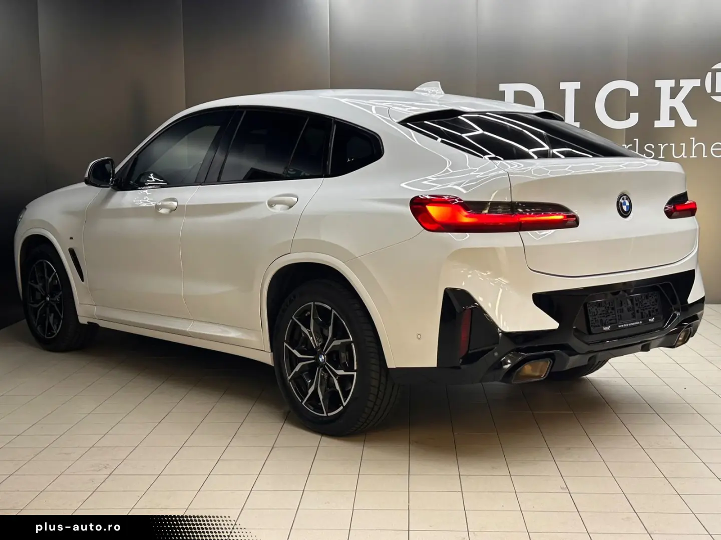 BMW X4 xDr M Sport SHADO LEDER LED NAVI KAMER TEMP