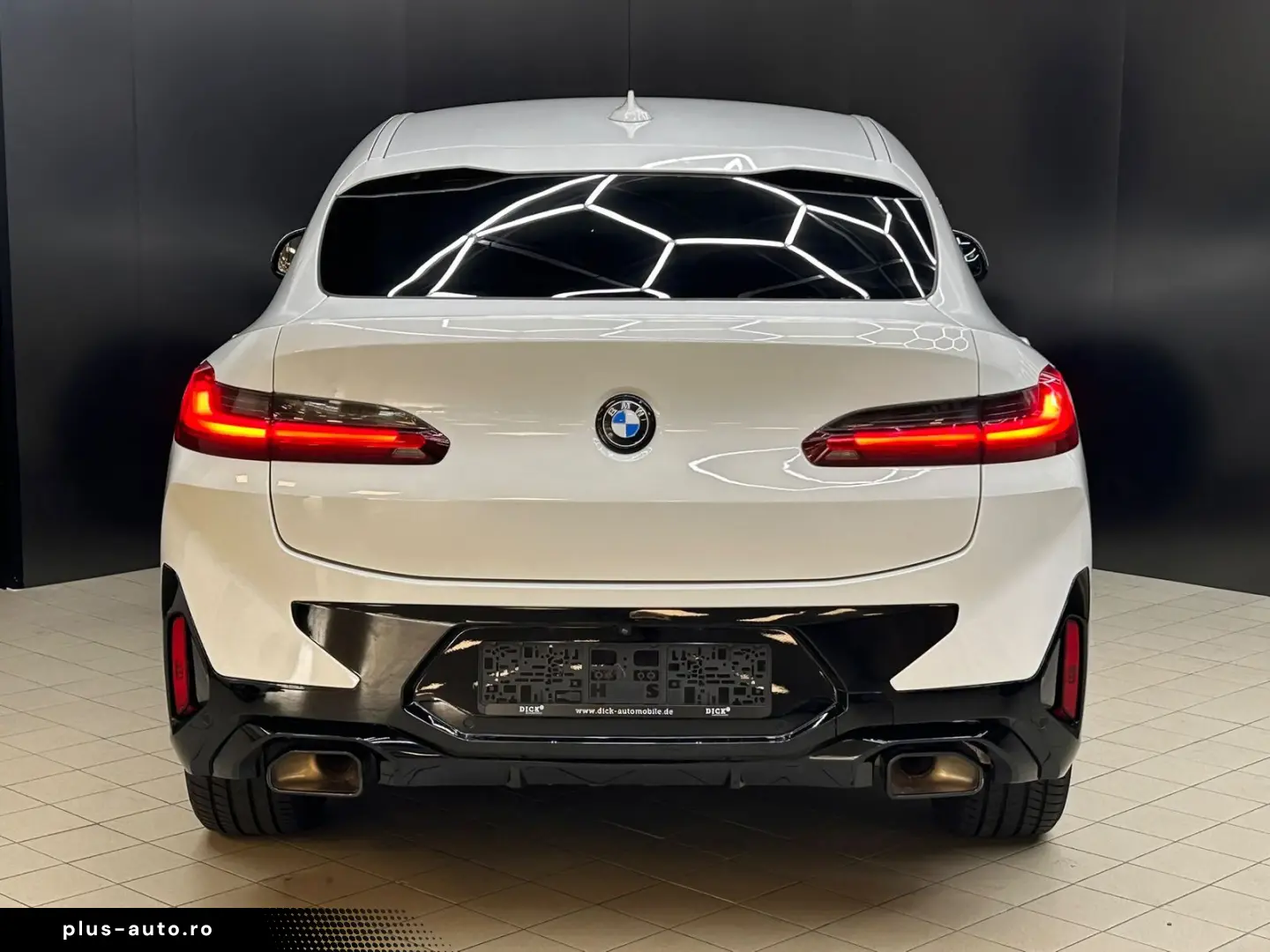 BMW X4 xDr M Sport SHADO LEDER LED NAVI KAMER TEMP