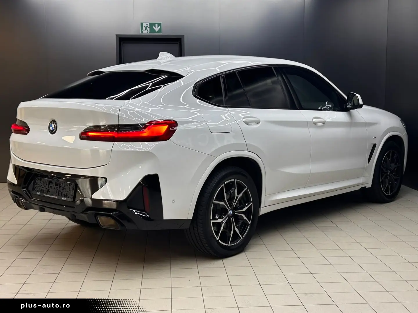 BMW X4 xDr M Sport SHADO LEDER LED NAVI KAMER TEMP