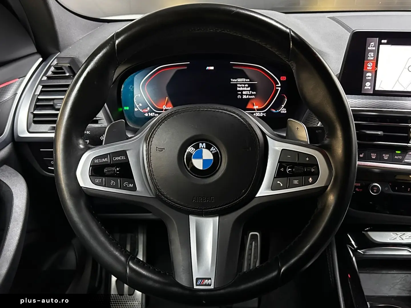 BMW X4 xDr M Sport SHADO LEDER LED NAVI KAMER TEMP