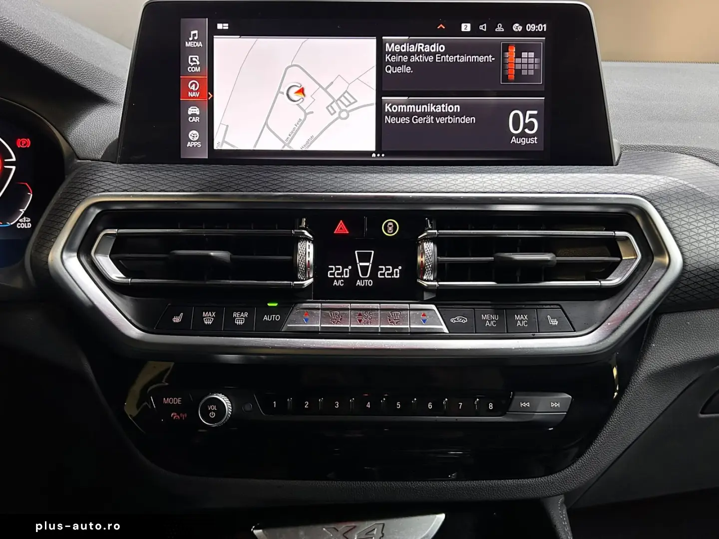 BMW X4 xDr M Sport SHADO LEDER LED NAVI KAMER TEMP