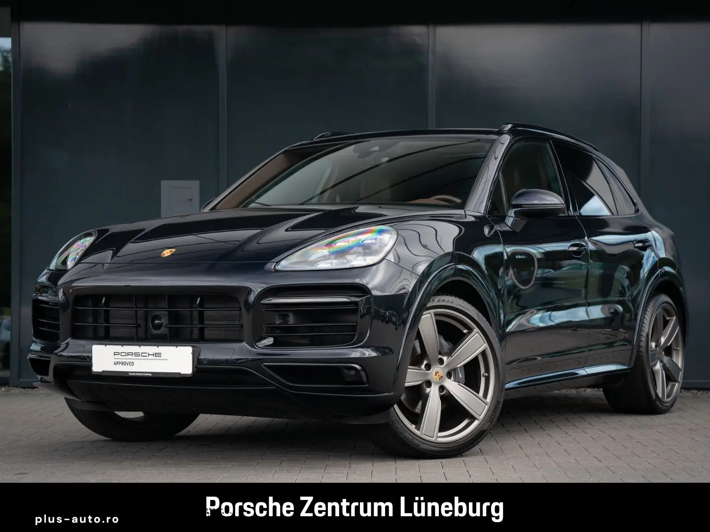 PORSCHE Cayenne Platinum Edition InnoDrive Nachtsicht