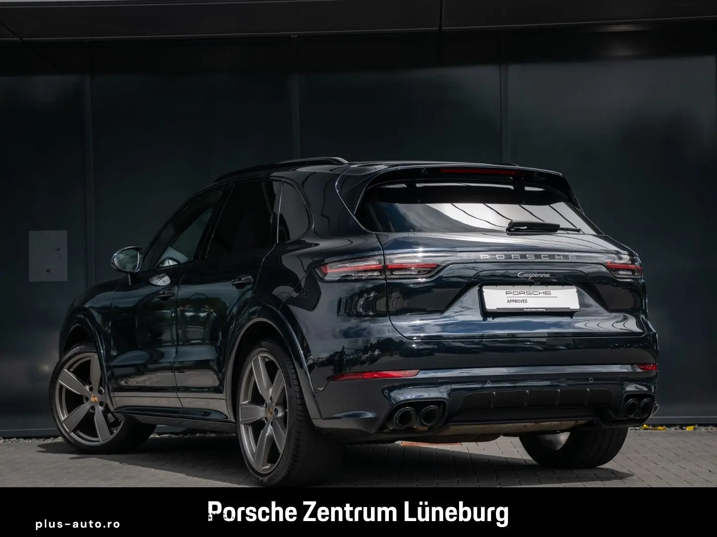PORSCHE Cayenne Platinum Edition InnoDrive Nachtsicht