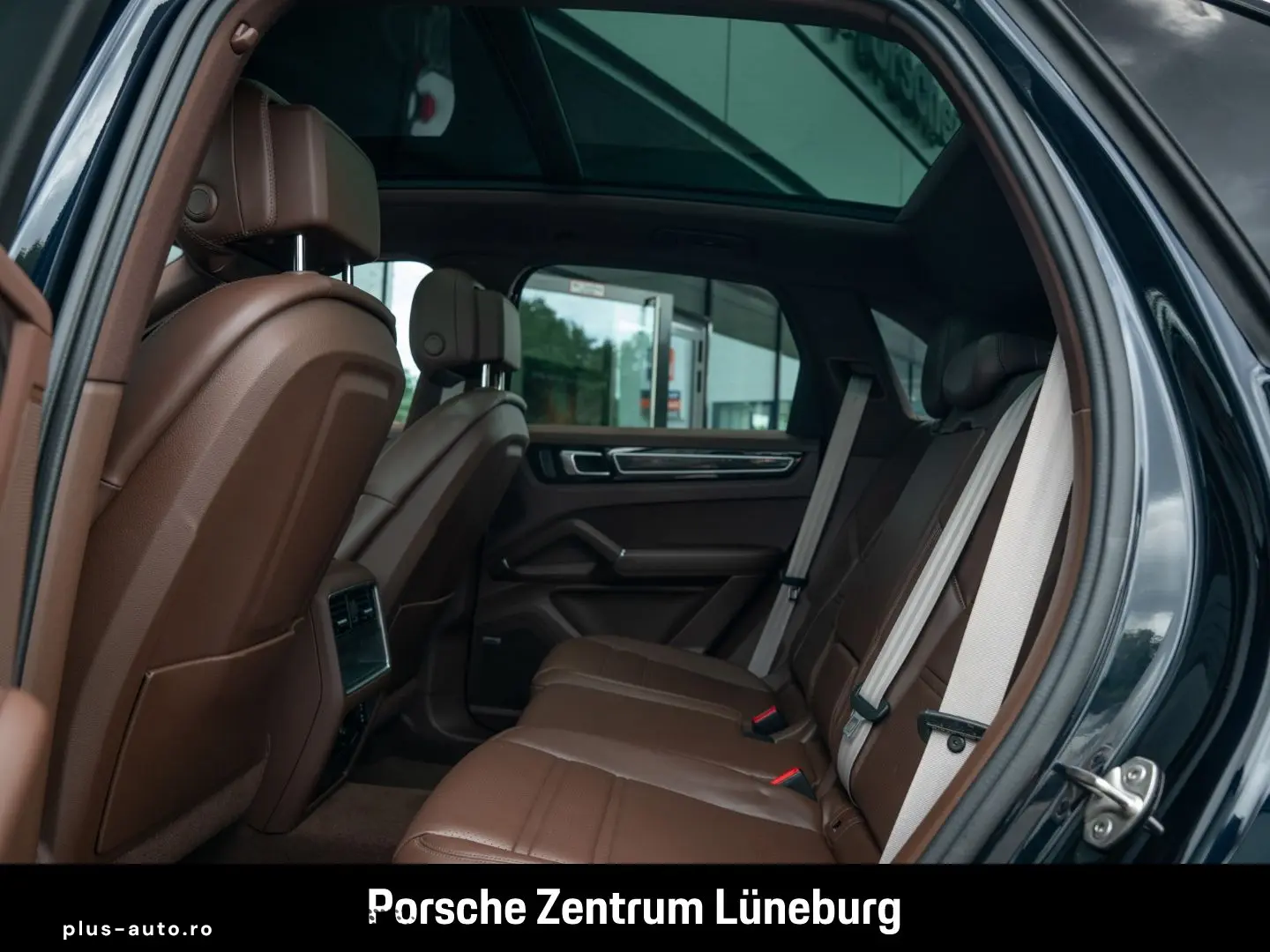 PORSCHE Cayenne Platinum Edition InnoDrive Nachtsicht
