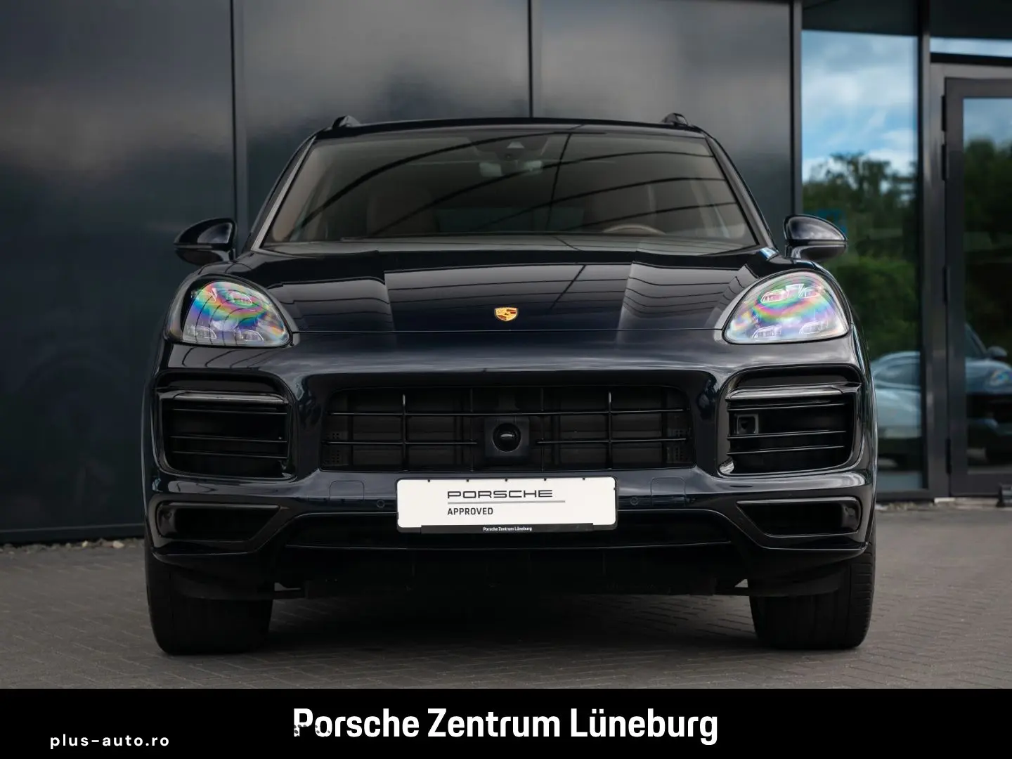 PORSCHE Cayenne Platinum Edition InnoDrive Nachtsicht