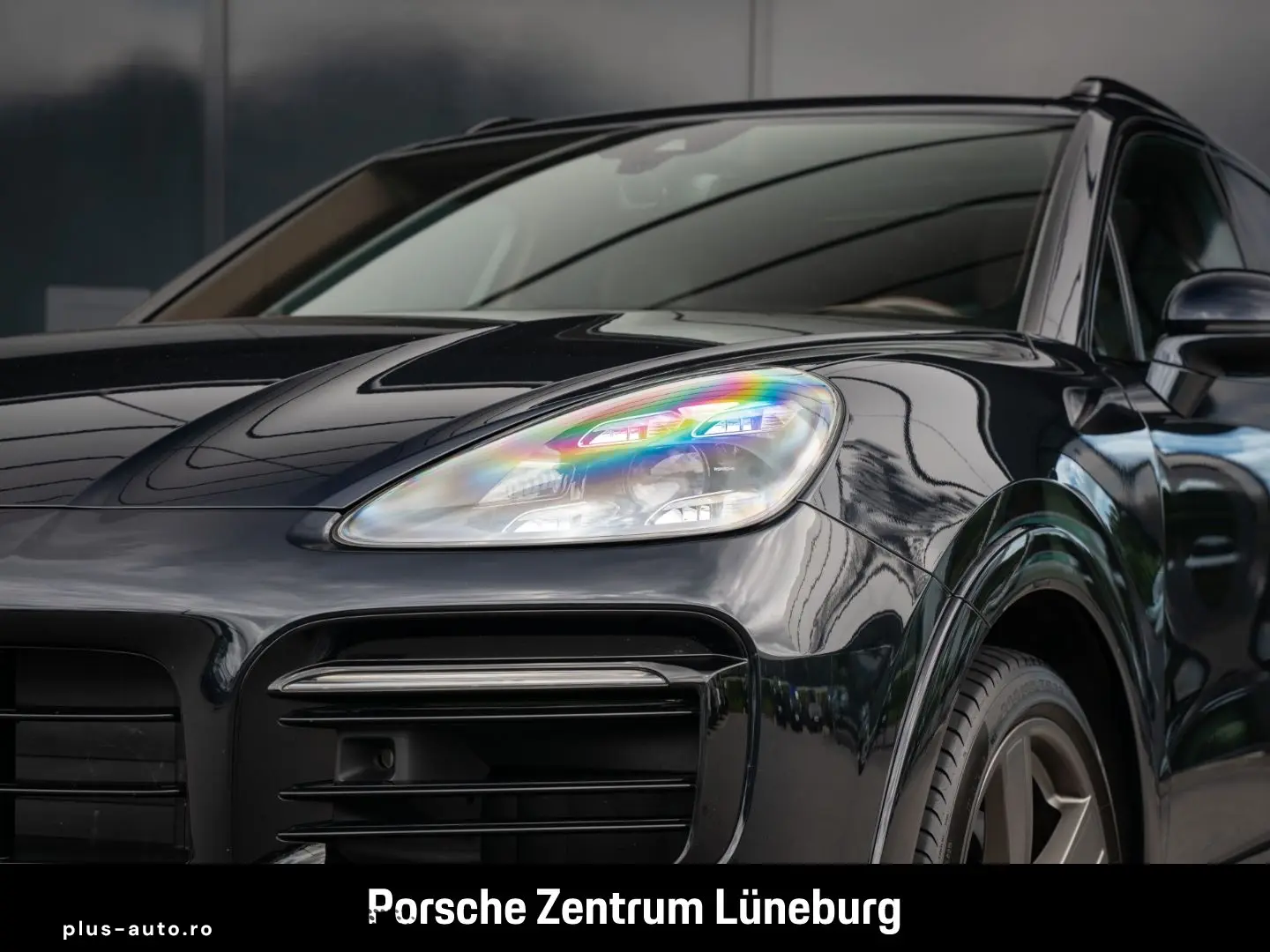 PORSCHE Cayenne Platinum Edition InnoDrive Nachtsicht