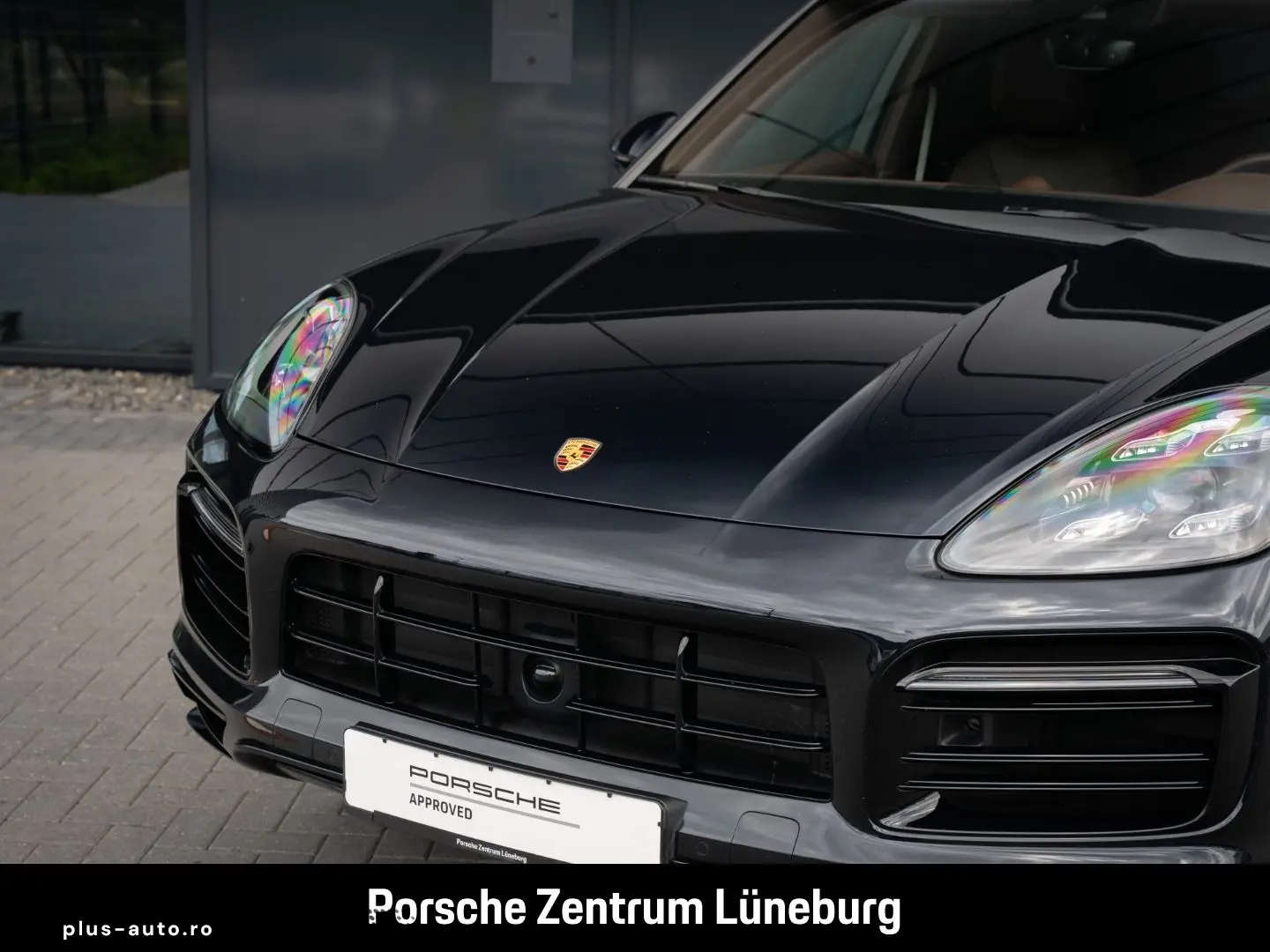 PORSCHE Cayenne Platinum Edition InnoDrive Nachtsicht